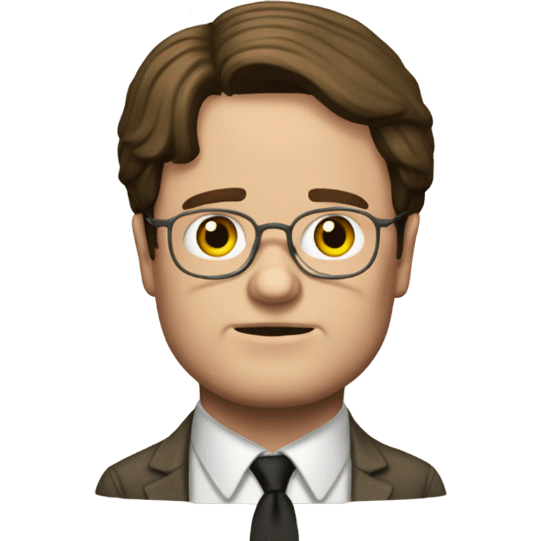 Dwight K Schrute emoji