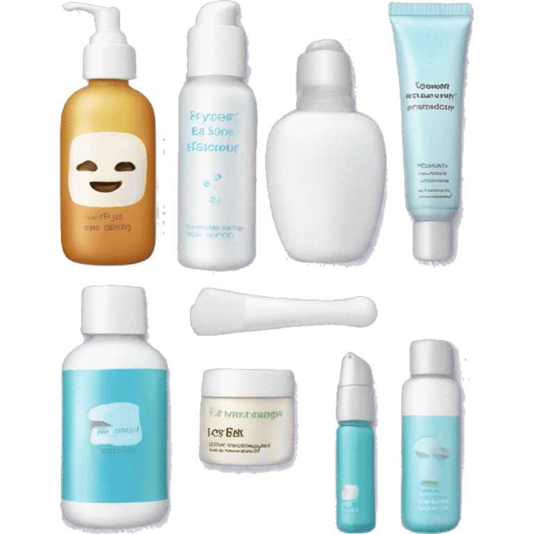 skin care Kit emoji