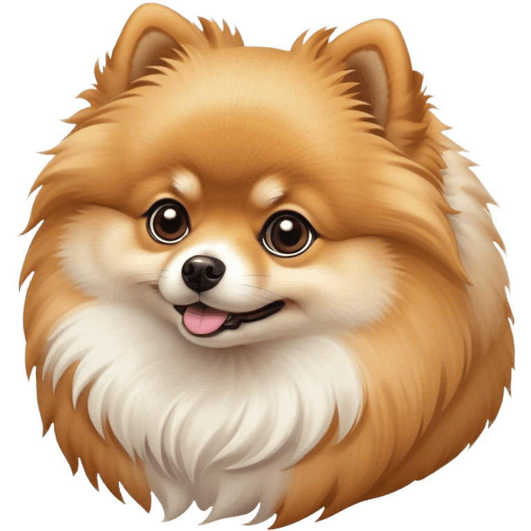 Pomeranian emoji