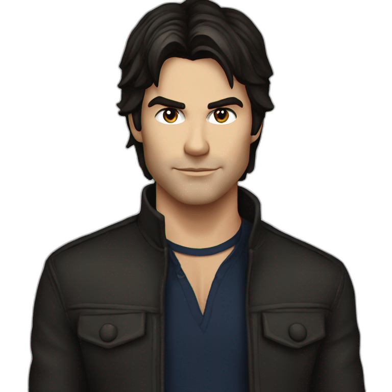 Damon Salvatore  emoji