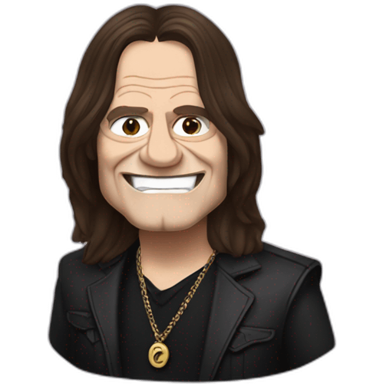 Ozzy Osbourne emoji