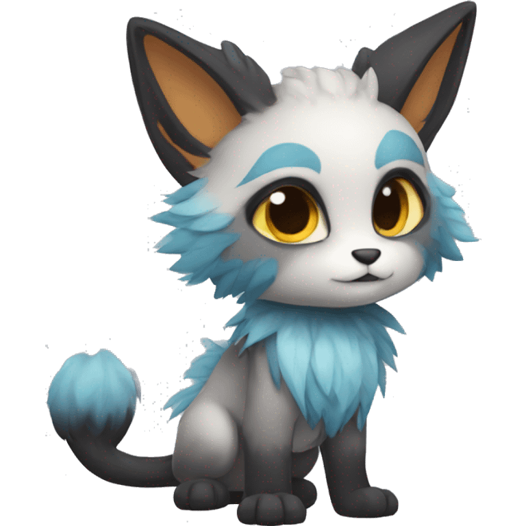 Chibi-Anthro-Fur-Sona-Fakémon, Full Body emoji