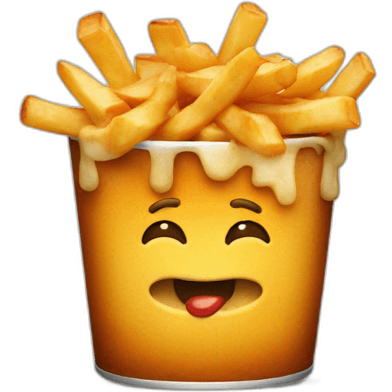 Poutine emoji