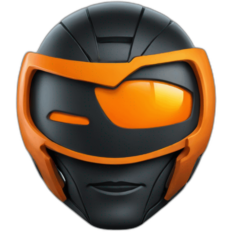 tron orange emoji