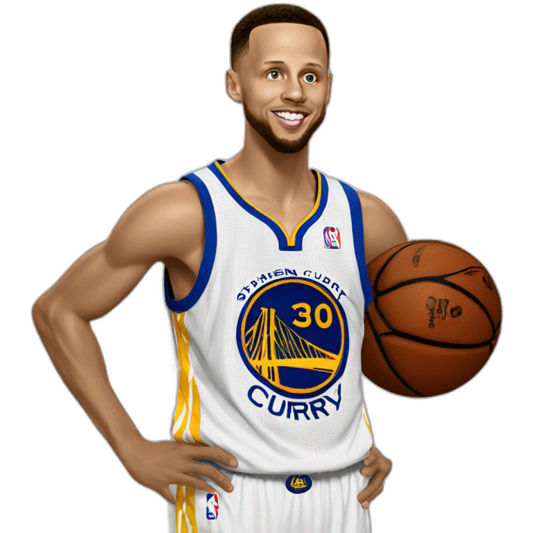 Stephen curry emoji