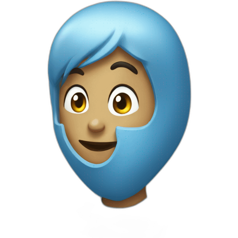 Un bisou emoji