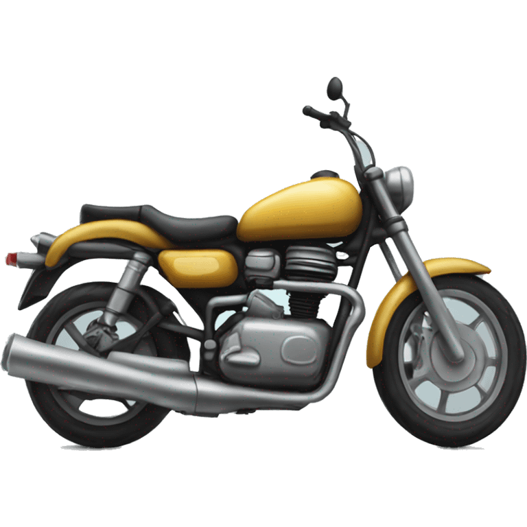 Bullet bike emoji