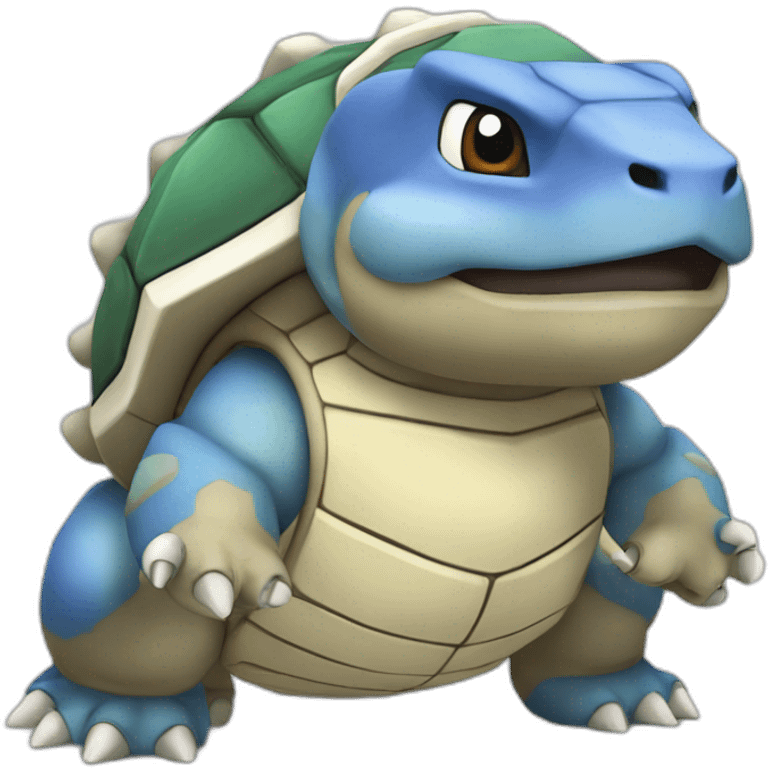 Blastoise pokemon emoji