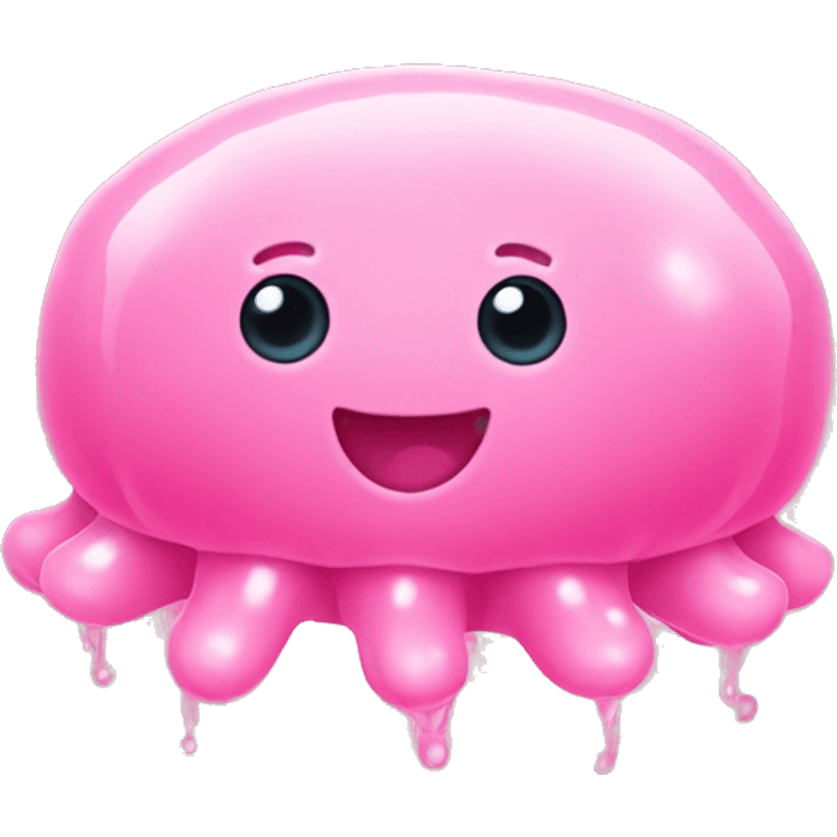 cute pink jellycat emoji