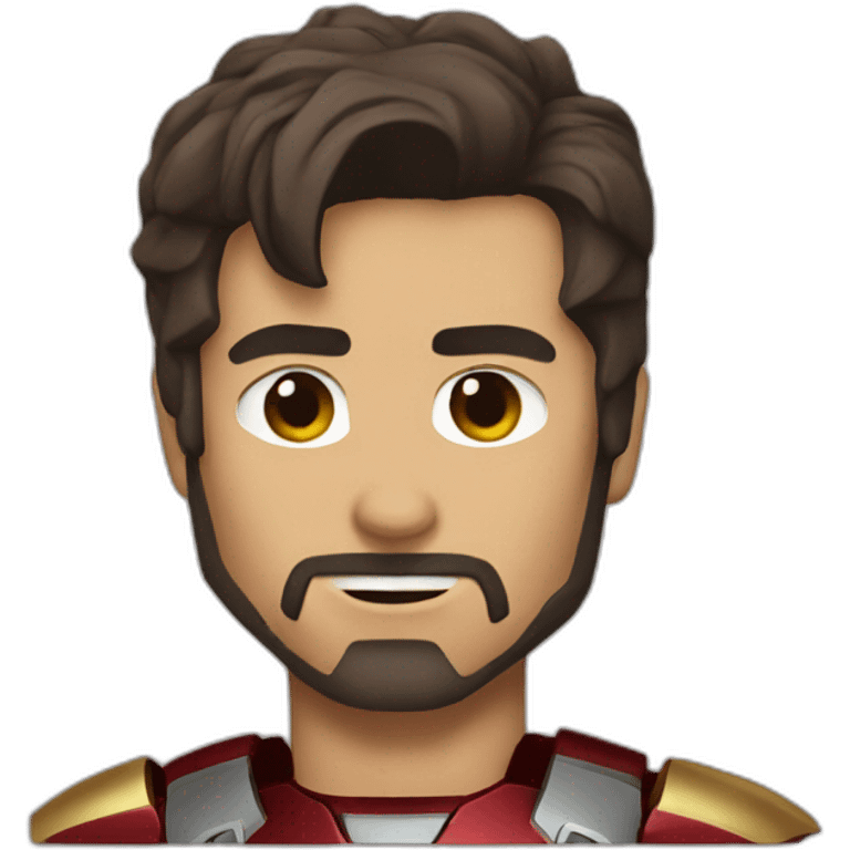 Iron man emoji