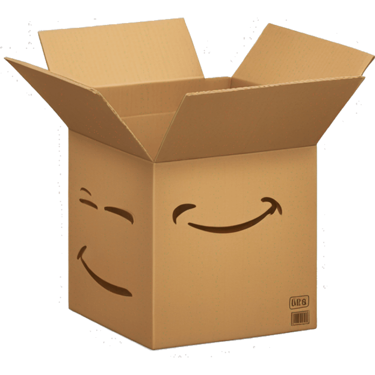 amazon box emoji