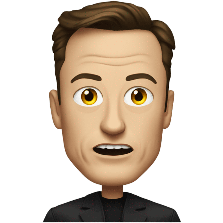 Evil elon musk emoji