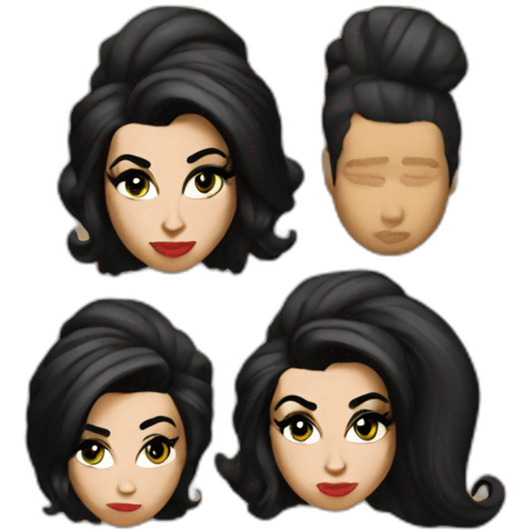 Amy Winehouse emoji