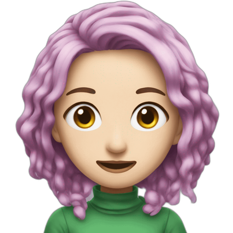 eva elfie emoji