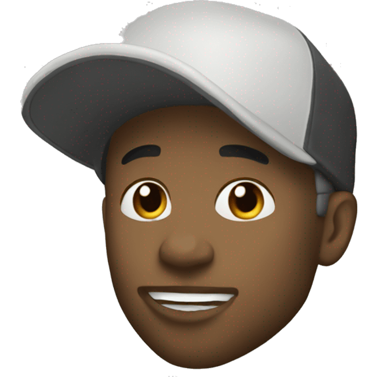 Le rappeur JUL emoji