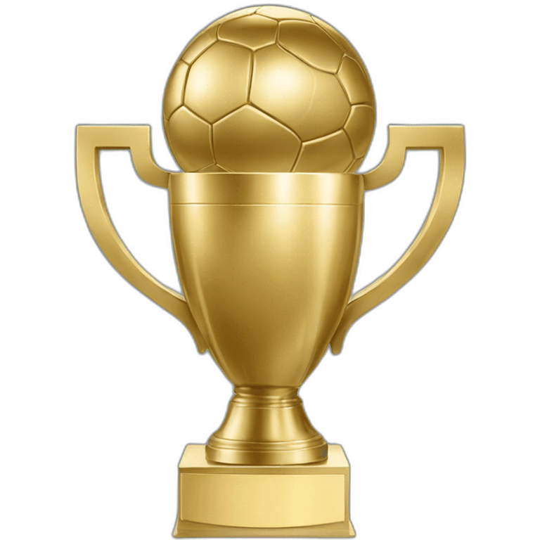 Trophée du monde de football emoji