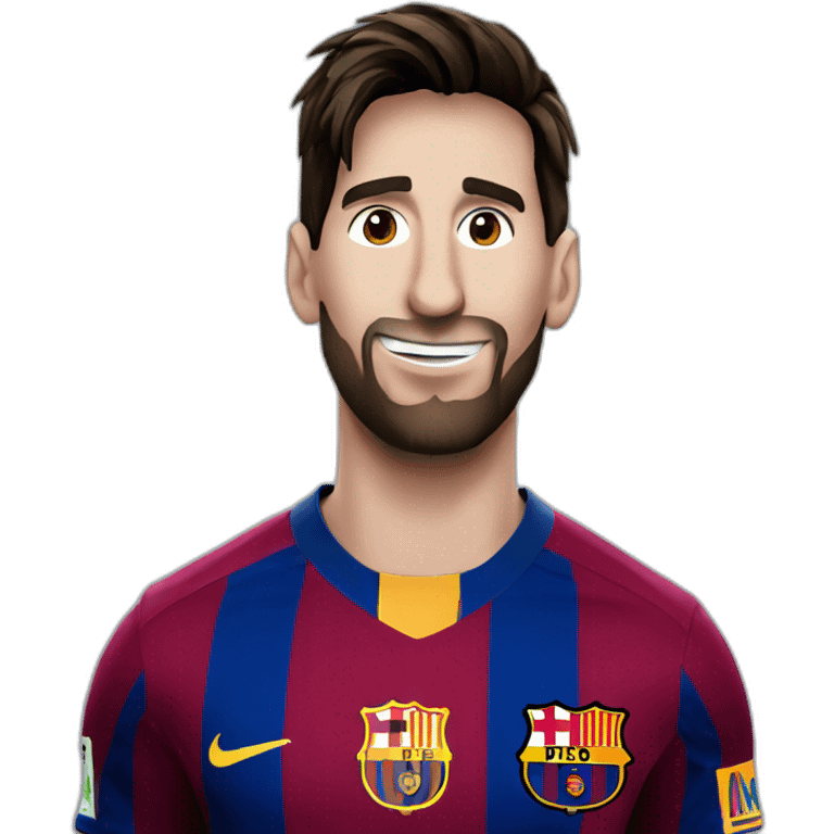 Leonel Messi  emoji