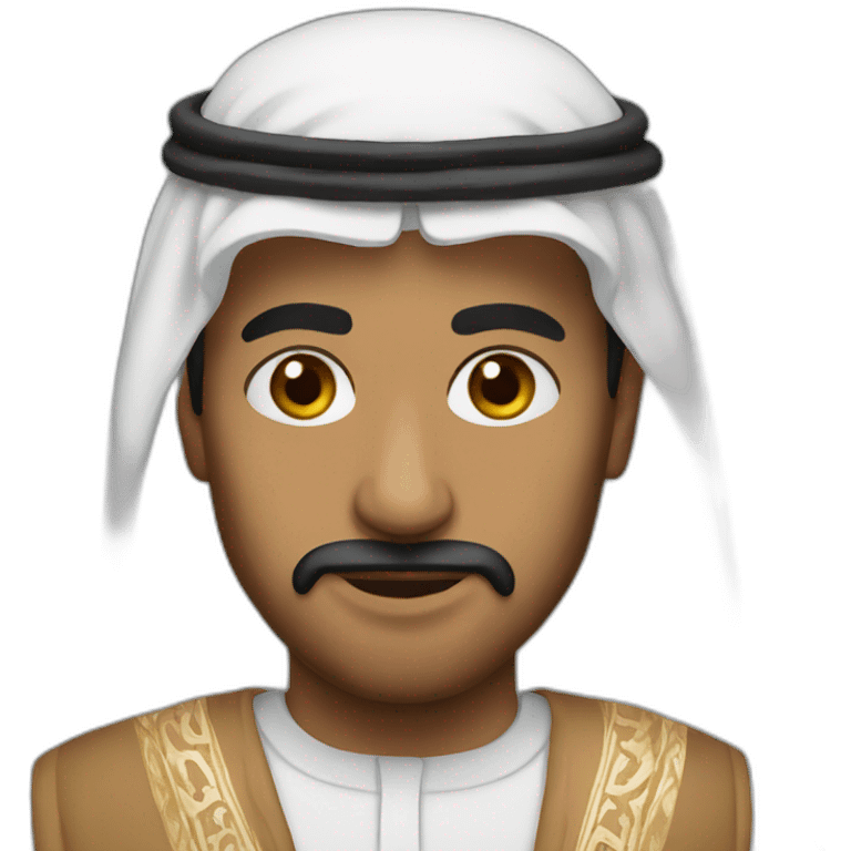 Gulf Arab emoji