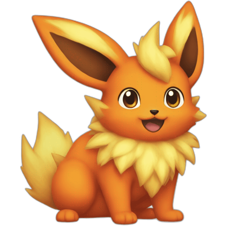 Flareon Pokemon emoji