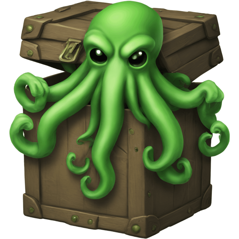 Cthulhu Box emoji