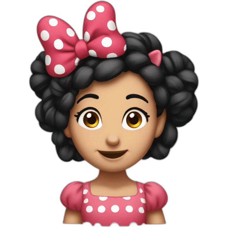 Minnie emoji