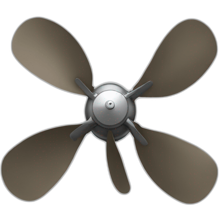 Propeller fan emoji