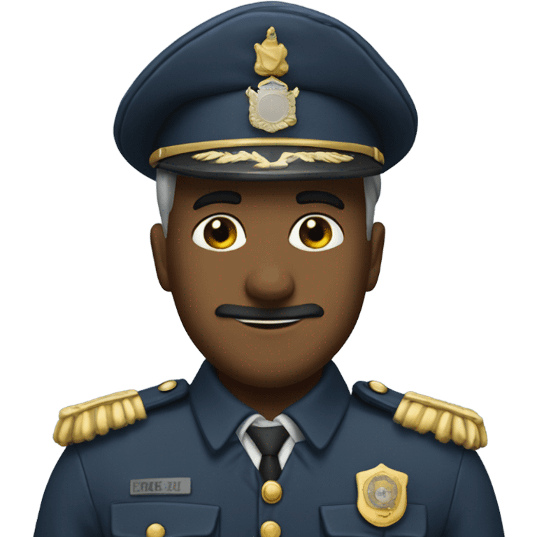 Gendarme emoji