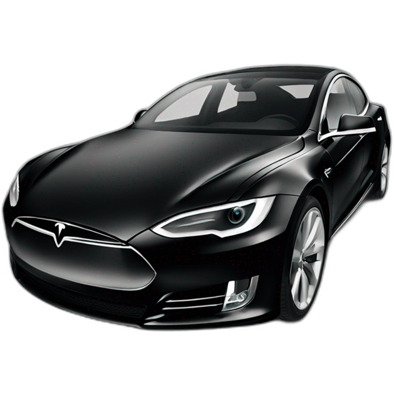 Tesla car emoji