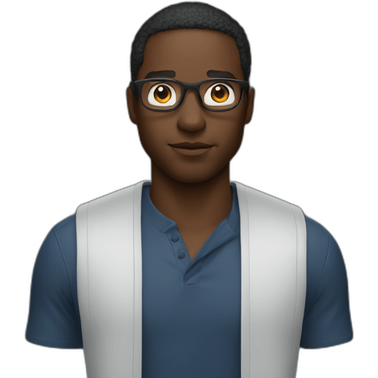 black-man-wearing-apple-vision-pro emoji