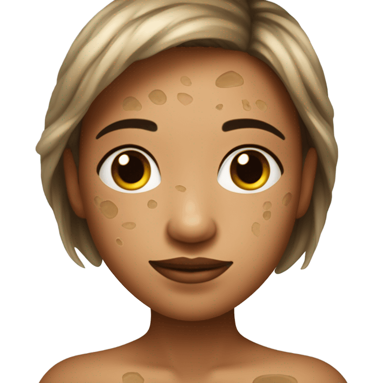 Hyperpigmentation  emoji