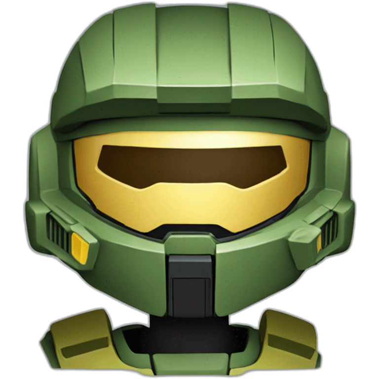 master chief  emoji