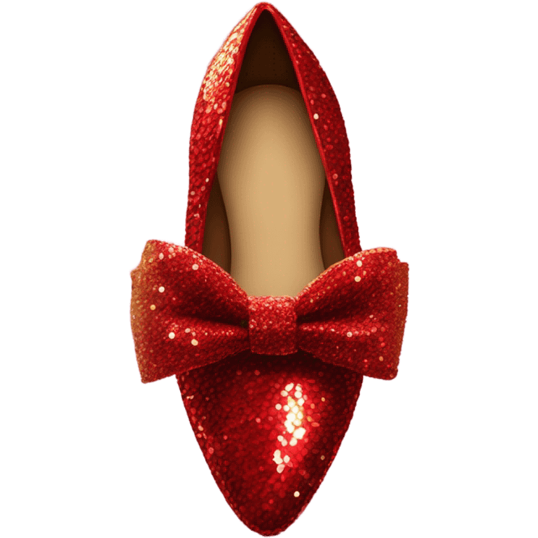 Ruby red slipper emoji