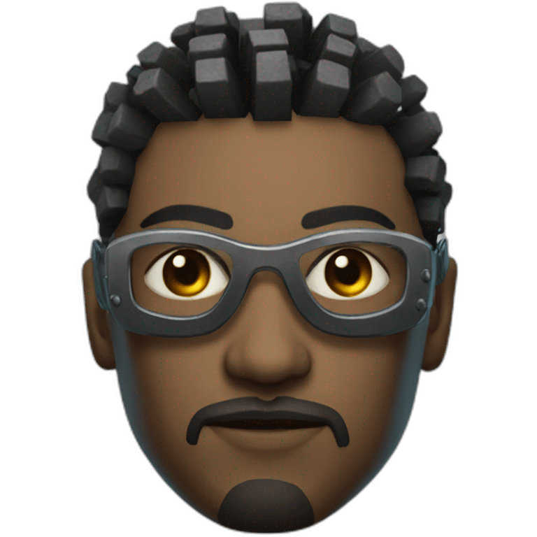 cyberpunk man emoji