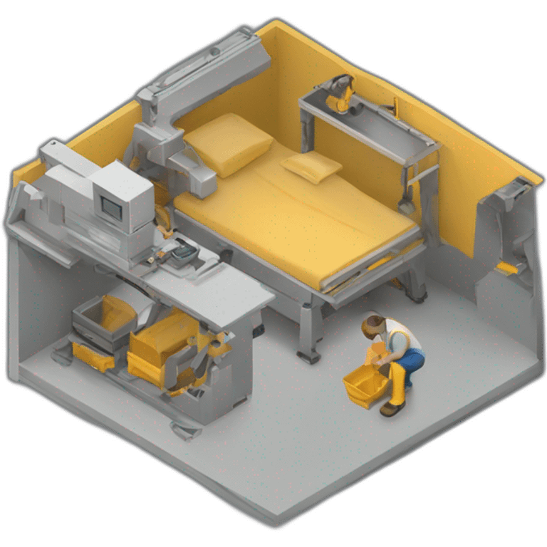 isometric freelance fabricator emoji