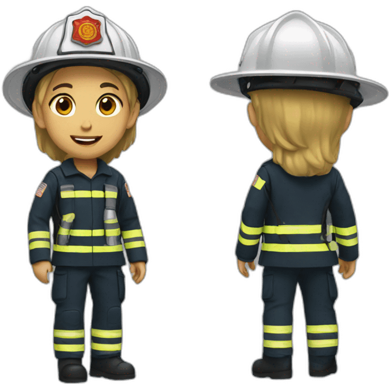 firefighter emoji