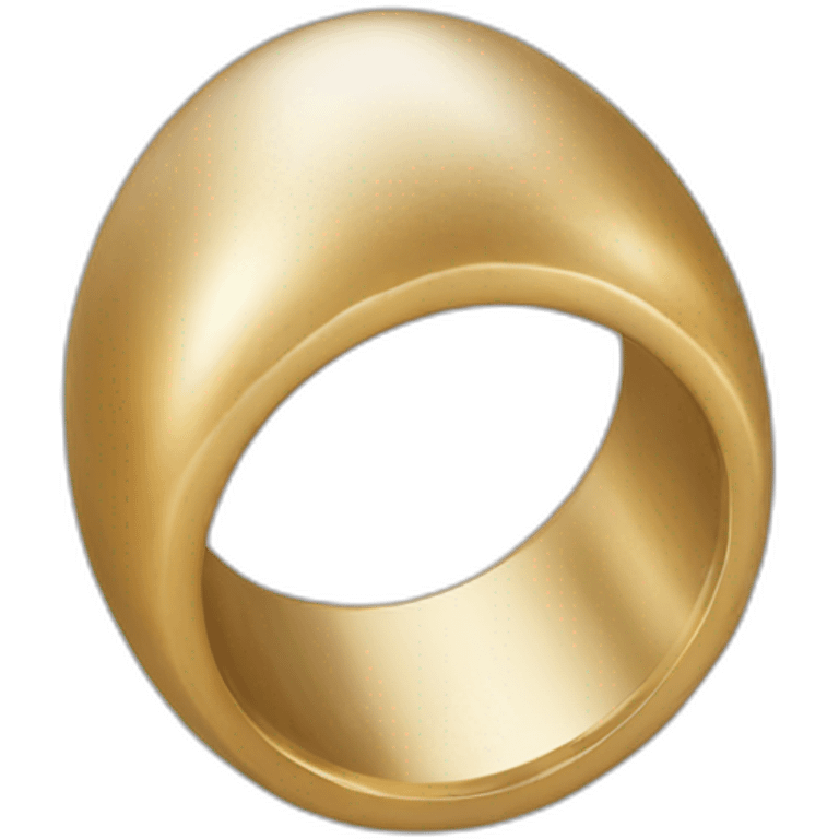 conical ring emoji