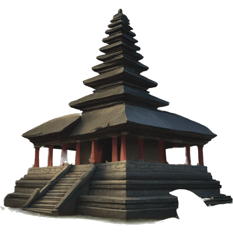 Bali tample emoji