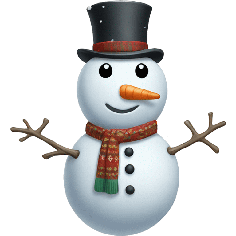 Snowman emoji