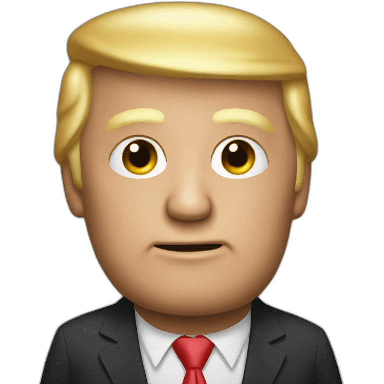 trump emoji