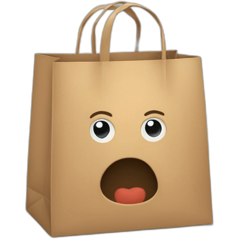 shopping bag emoji