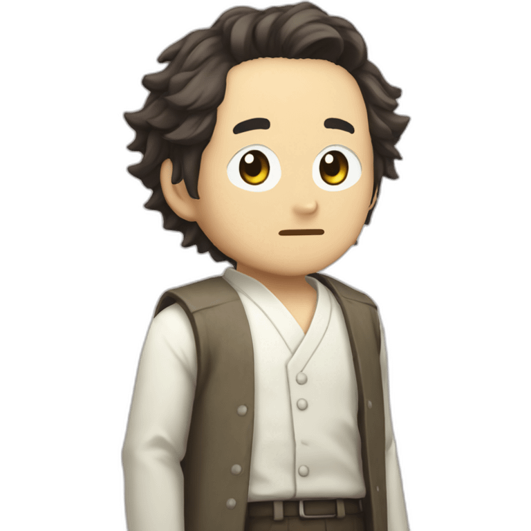 okabe rintaro emoji