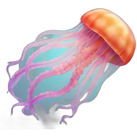 Jellyfish emoji