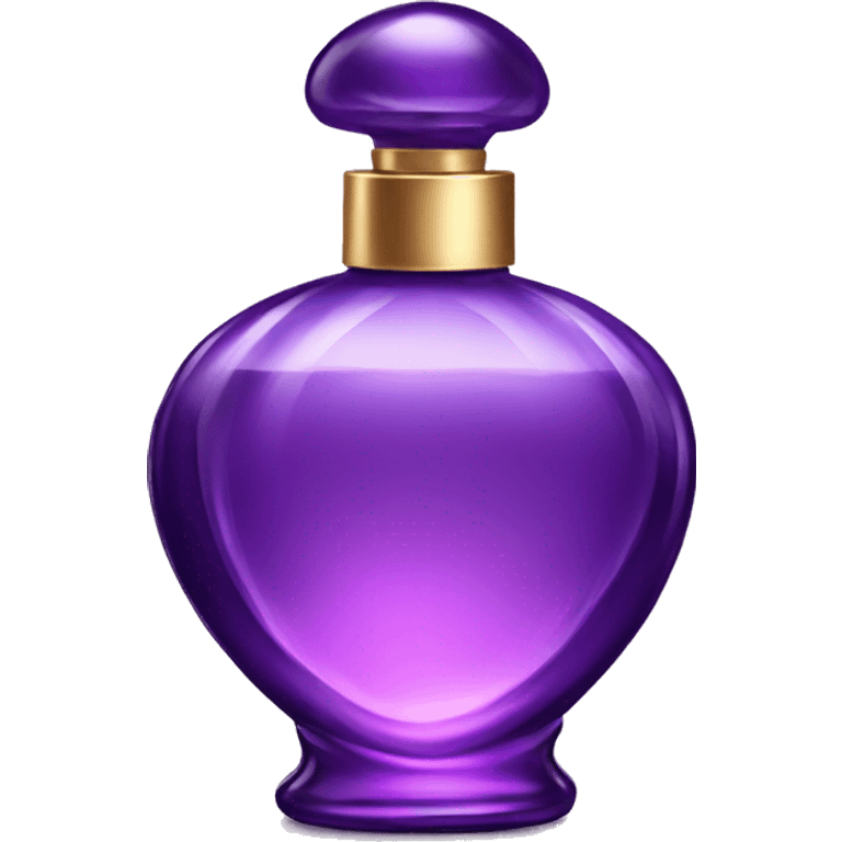 Purple perfume bottle fantasy  emoji