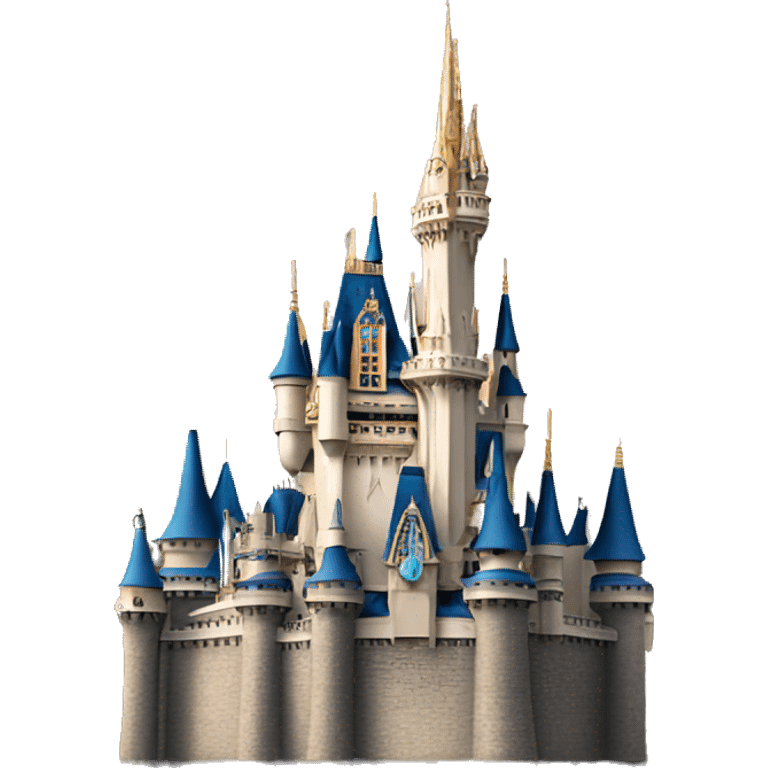 Disney world Florida  castle emoji