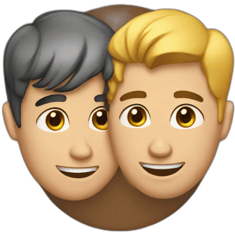 Gay couple emoji