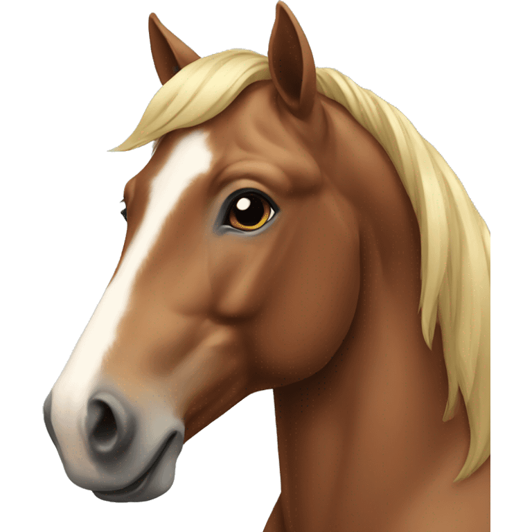 HORSE emoji