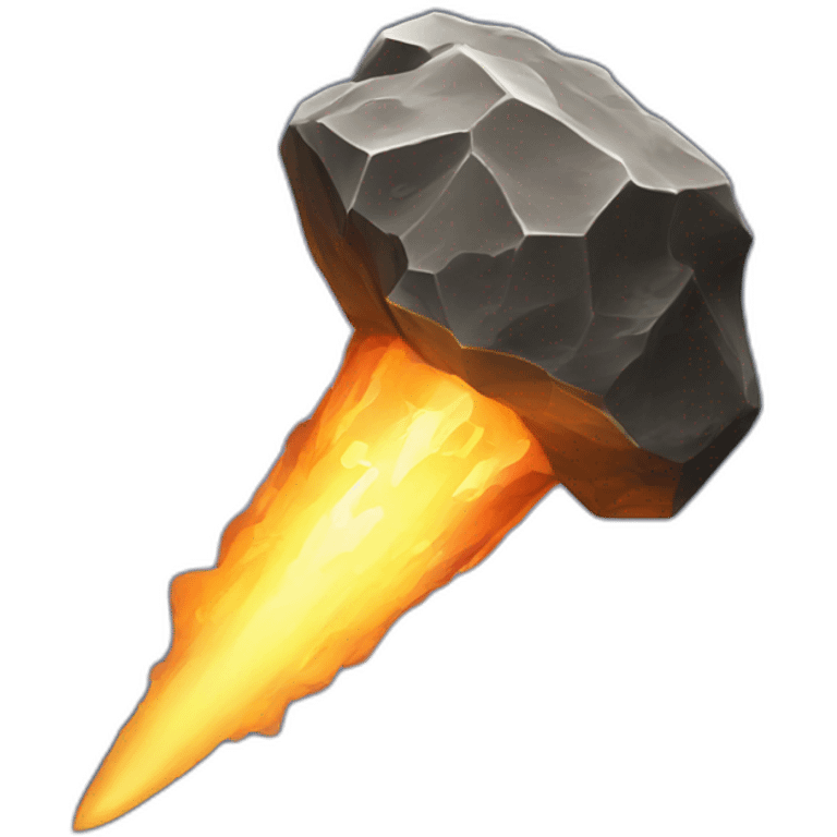 Meteorite emoji