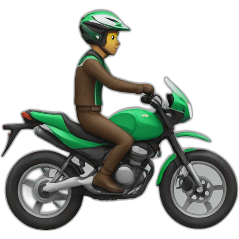 Rider  emoji