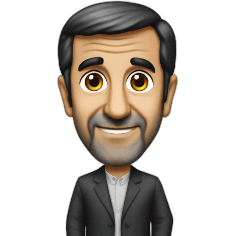 Mahmoud Ahmadinejad emoji