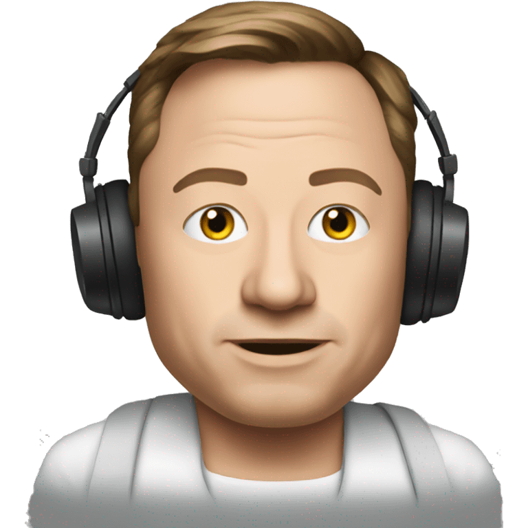 elonmusk dj emoji